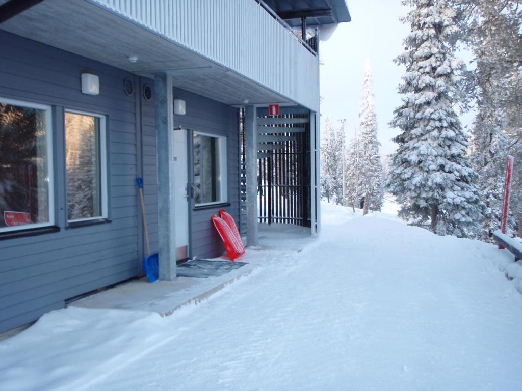 Apartament Vuosselin Helmi Rukatunturi Pokój zdjęcie